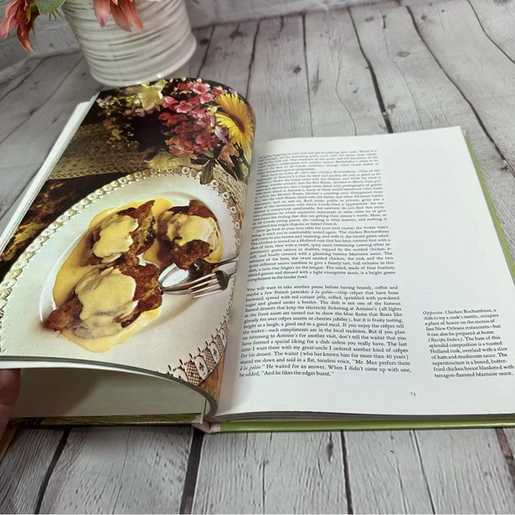 vintage time-life books american cooking creole and acadian cookbook 1971 - Picture 9 of 10